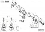 Bosch 3 603 B06 000 Pfs 55 Spray Pistol 230 V / Eu Spare Parts